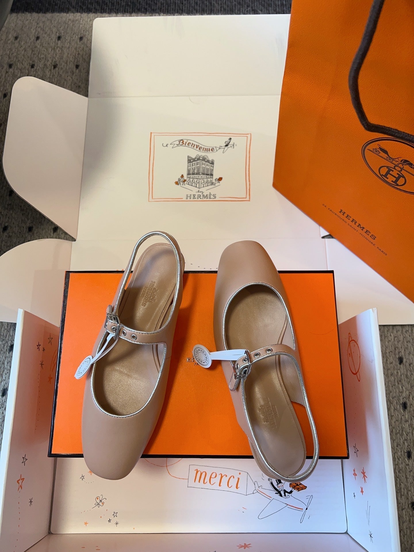 KLEO SLINGBACK IN CREPE PINK CALFSKIN - 35