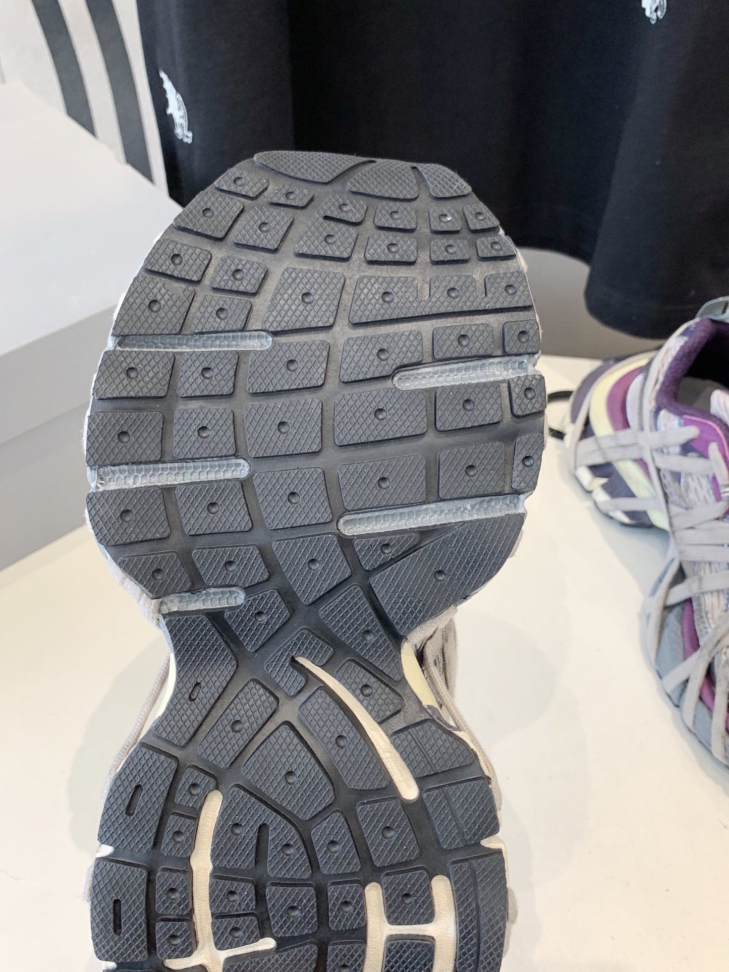 3XL EXTREME LACE SNEAKER PURPLE AND GRAY - 35