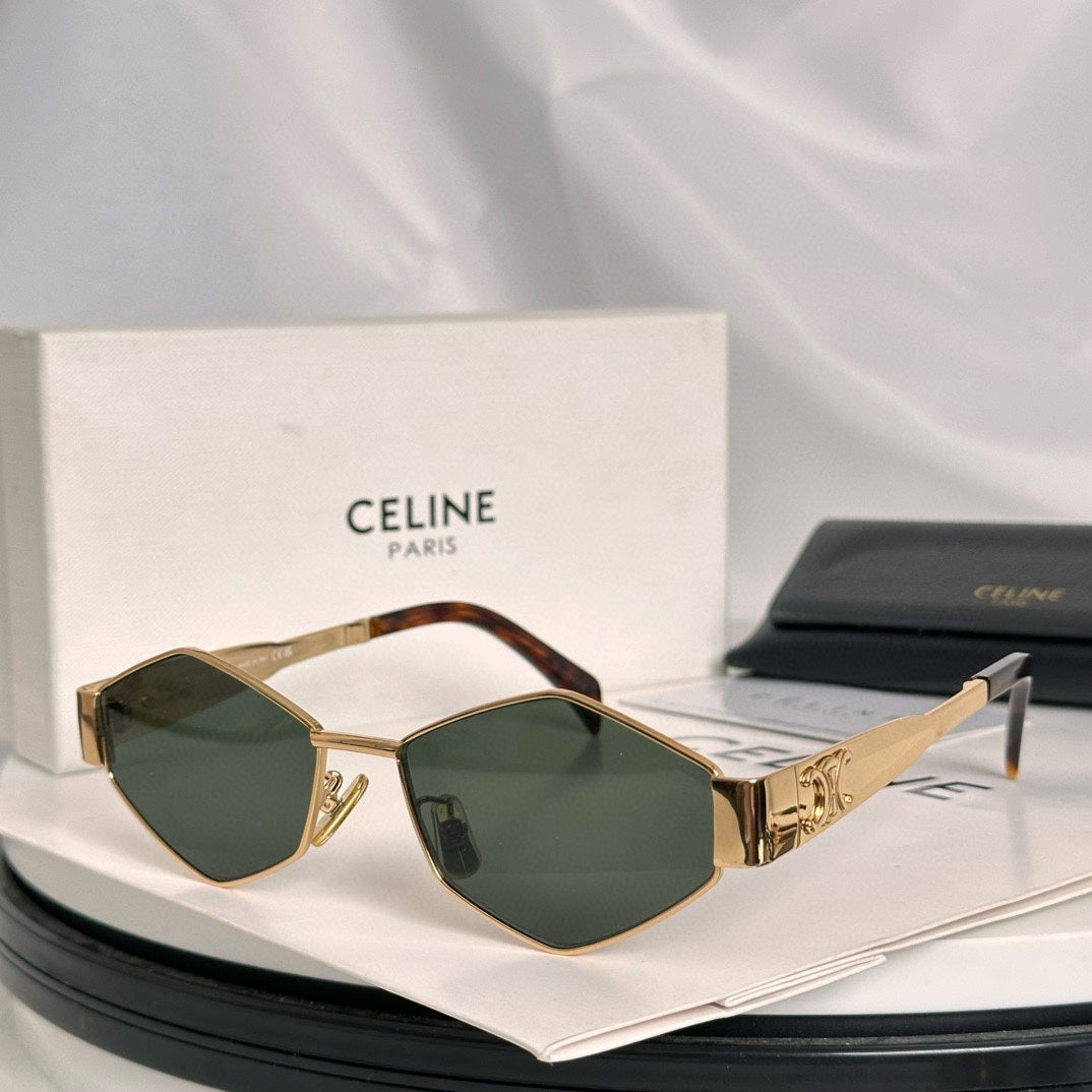 TRIOMPHE SUNGLASSES CL4S254 IN METAL - Silver/Clear
