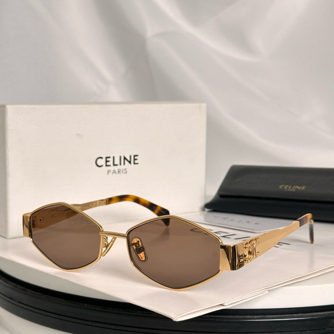 TRIOMPHE SUNGLASSES CL4S254 IN METAL - Silver/Clear