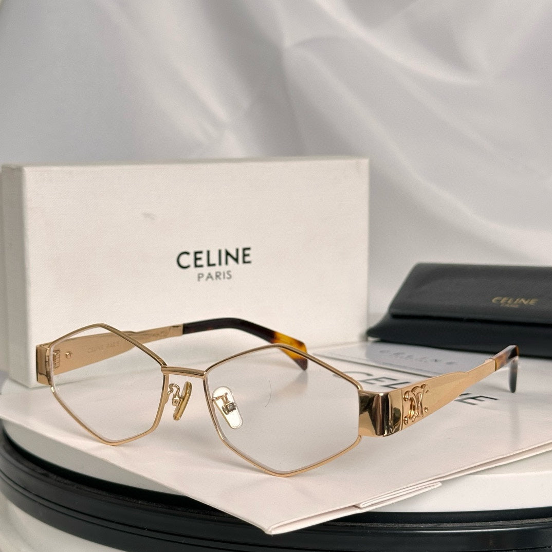 TRIOMPHE SUNGLASSES CL4S254 IN METAL - Silver/Clear