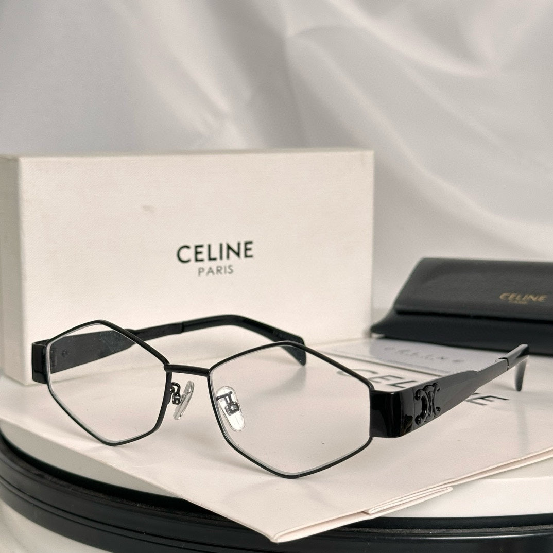 TRIOMPHE SUNGLASSES CL4S254 IN METAL - Silver/Clear