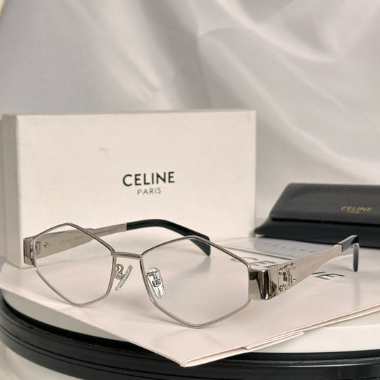 TRIOMPHE SUNGLASSES CL4S254 IN METAL - Silver/Clear