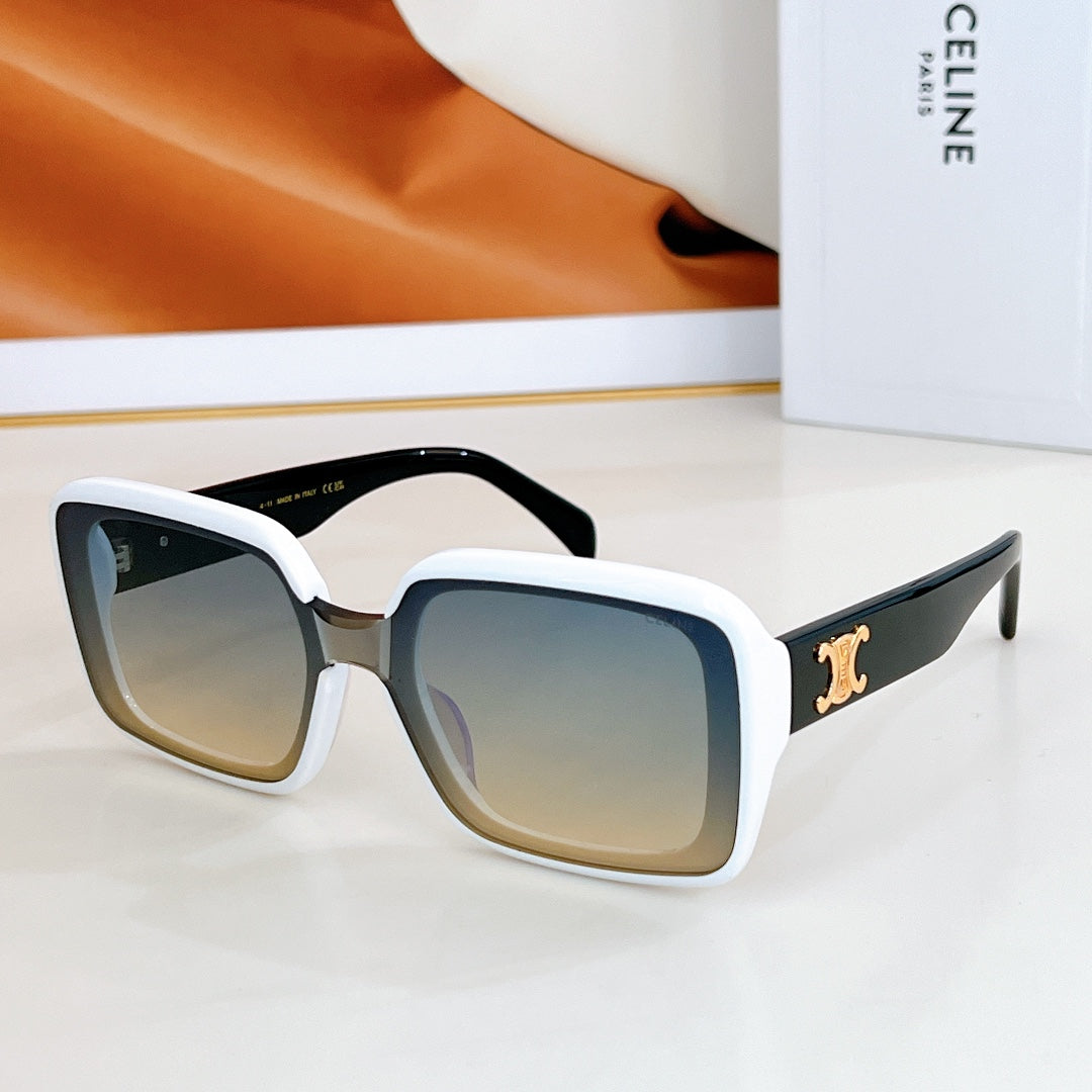 TRIOMPHE SUNGLASSES CL42126U IN ACETATE - Black