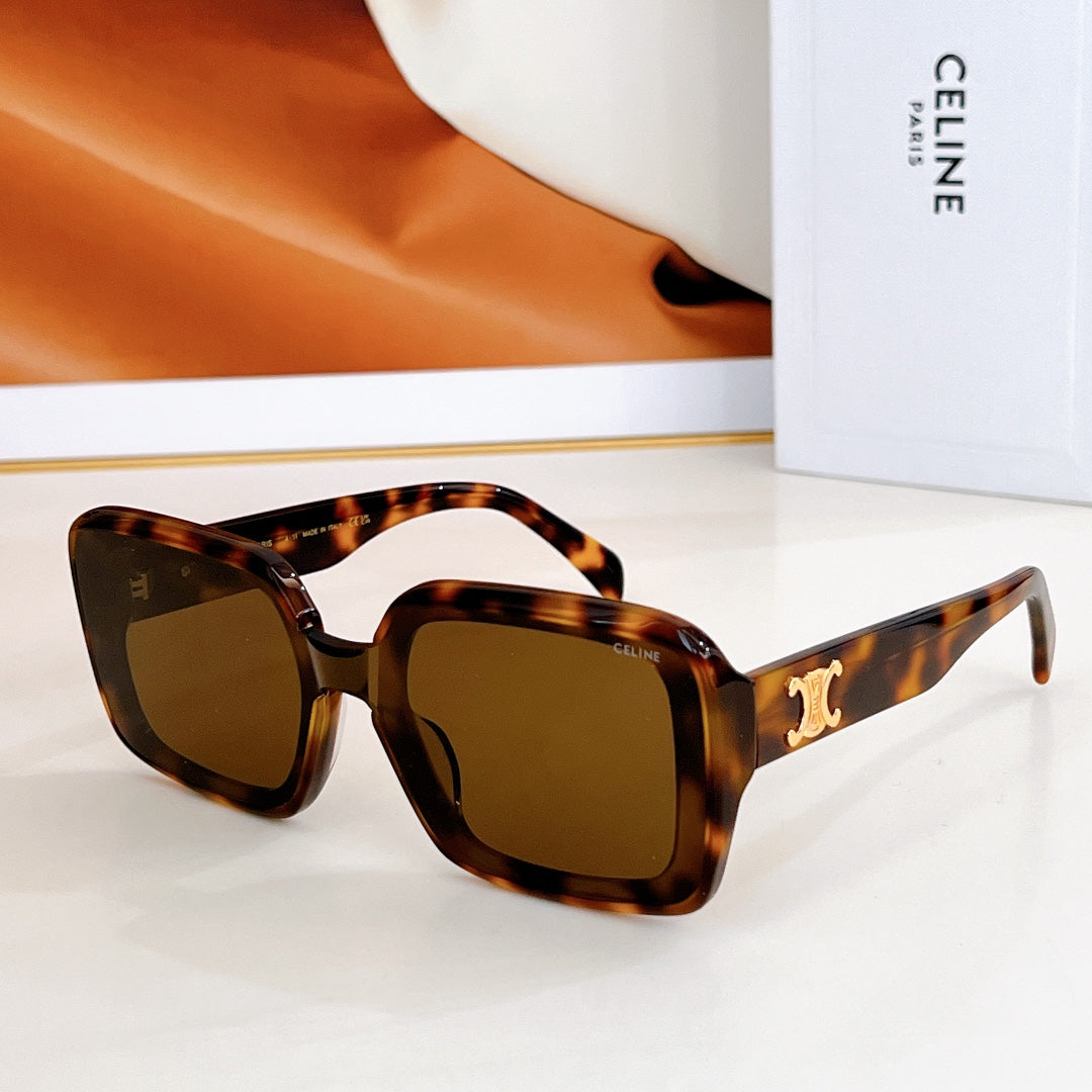 TRIOMPHE SUNGLASSES CL42126U IN ACETATE - Black