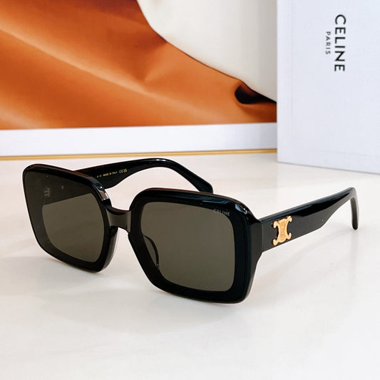 TRIOMPHE SUNGLASSES CL42126U IN ACETATE - Black