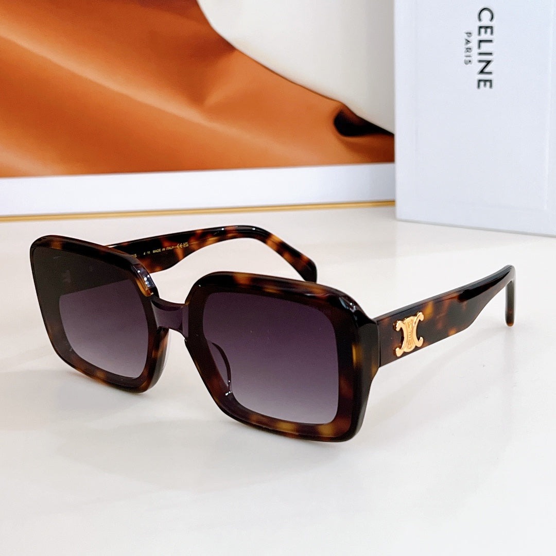 TRIOMPHE SUNGLASSES CL42126U IN ACETATE - Black