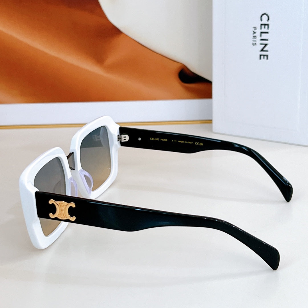 TRIOMPHE SUNGLASSES CL42126U IN ACETATE - Black