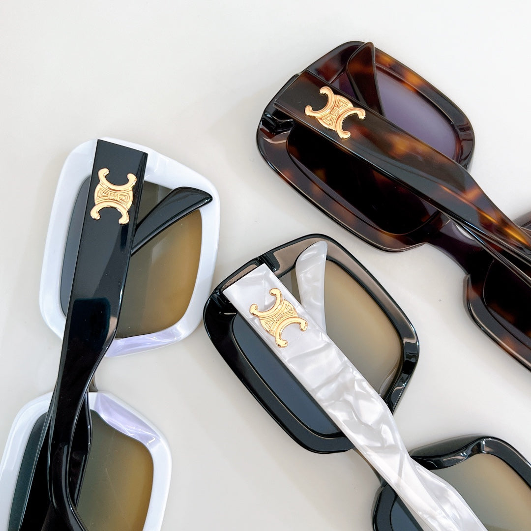 TRIOMPHE SUNGLASSES CL42126U IN ACETATE - Black