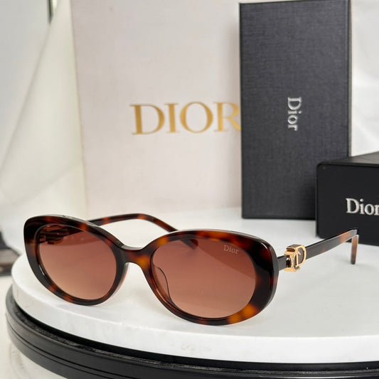 MONTAIGNE SUNGLASS CD8977 IN ACETATE - Havana