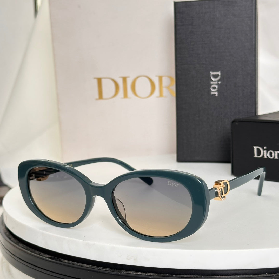 MONTAIGNE SUNGLASS CD8977 IN ACETATE - Havana