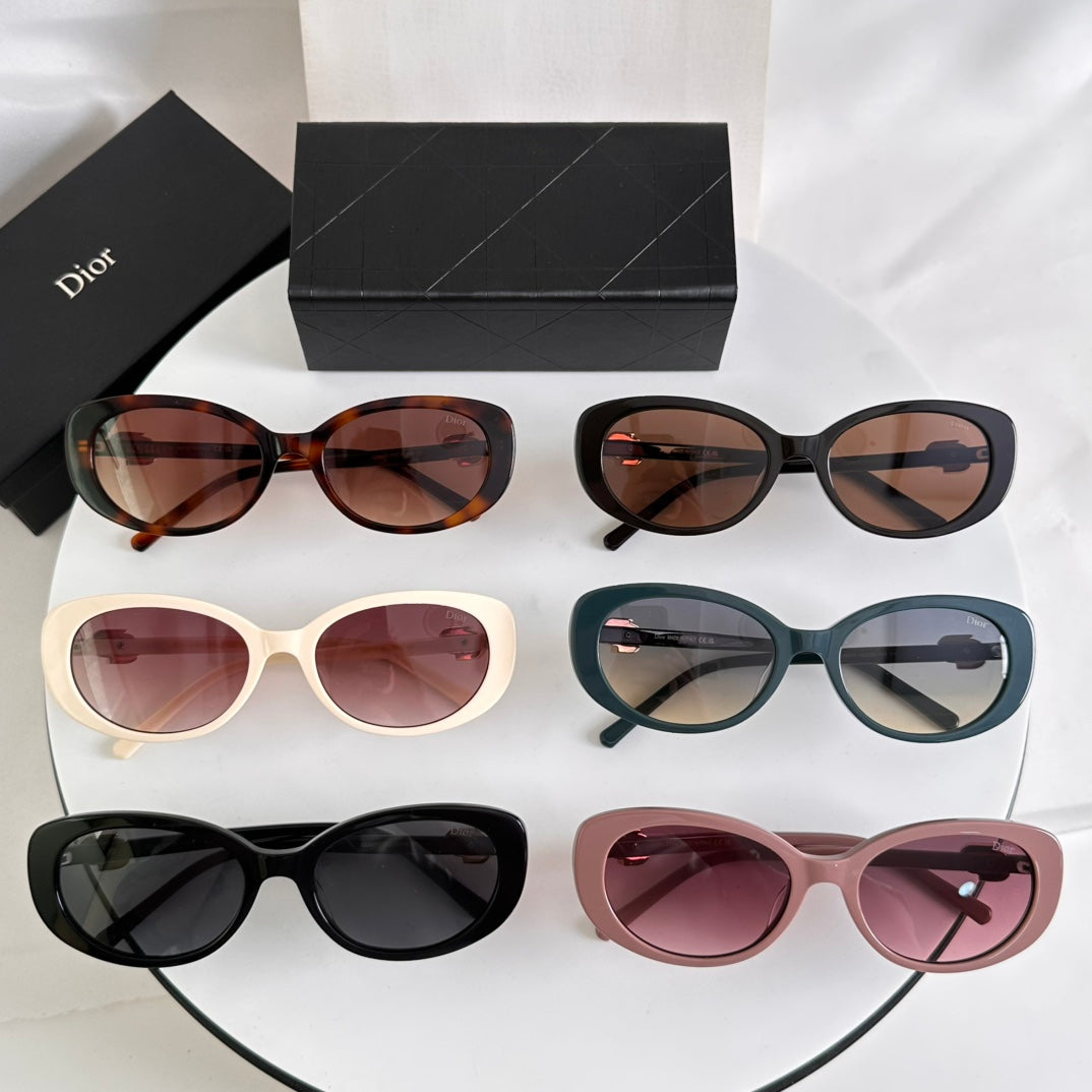 MONTAIGNE SUNGLASS CD8977 IN ACETATE - Havana