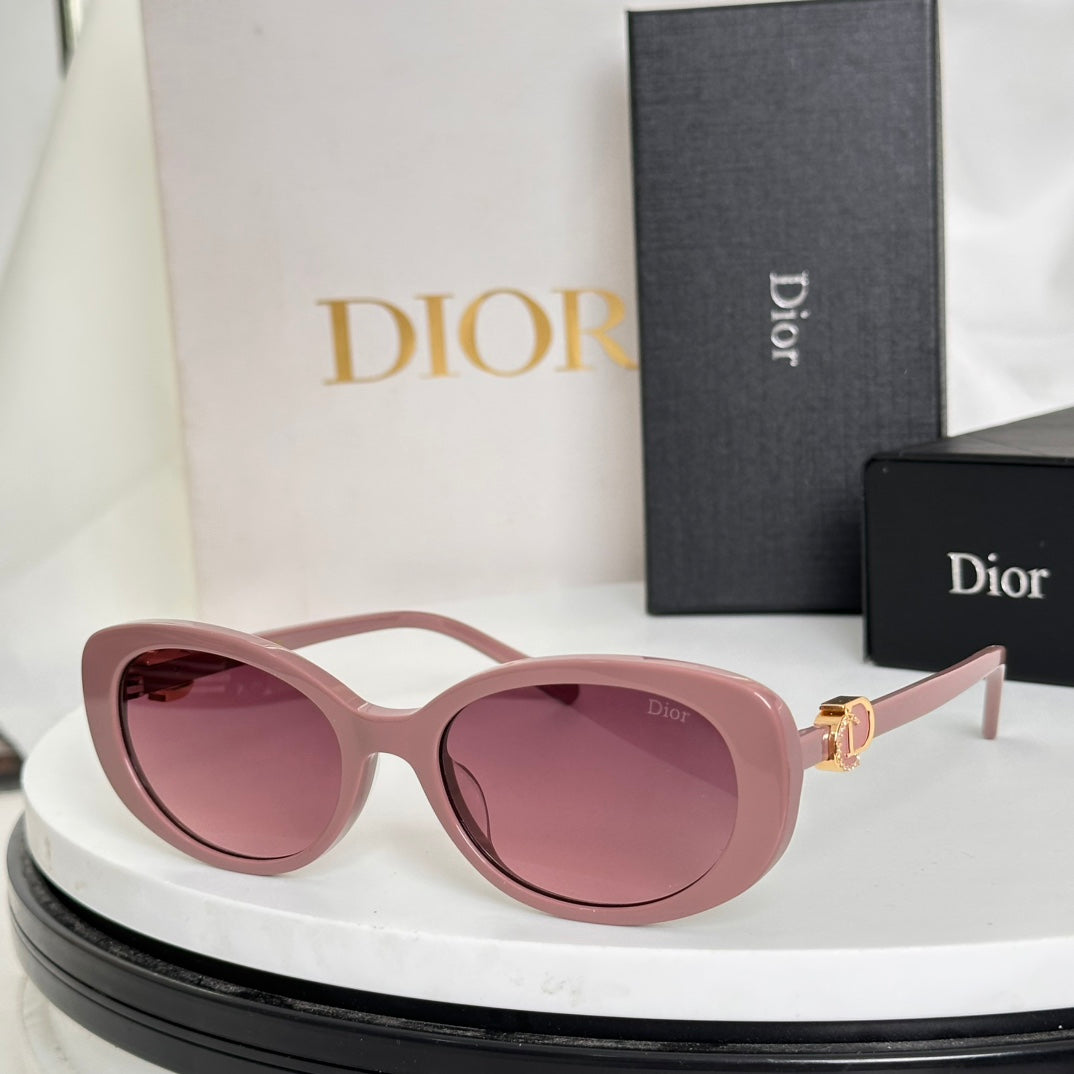 MONTAIGNE SUNGLASS CD8977 IN ACETATE - Havana