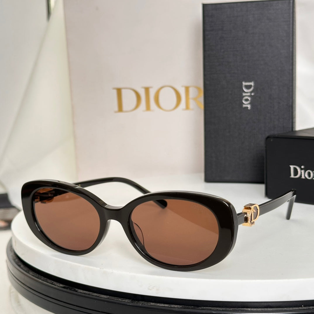 MONTAIGNE SUNGLASS CD8977 IN ACETATE - Havana