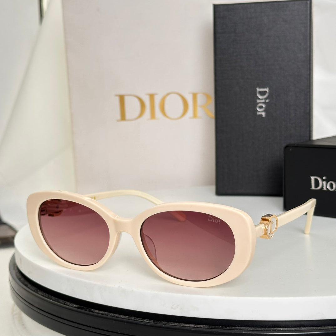 MONTAIGNE SUNGLASS CD8977 IN ACETATE - Havana