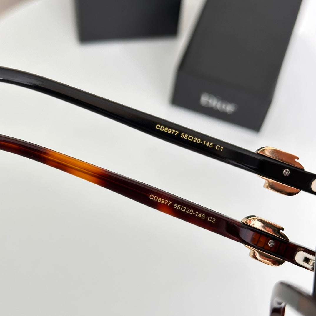 MONTAIGNE SUNGLASS CD8977 IN ACETATE - Havana