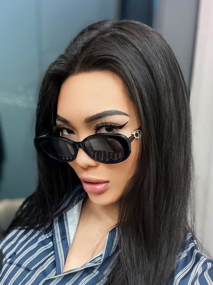 MONTAIGNE SUNGLASS CD8977 IN ACETATE - Havana