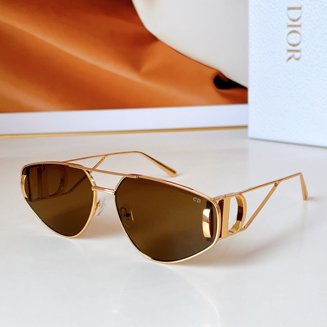 MONTAIGNE SUNGLASS DSGTA41UCR IN METAL - Blue