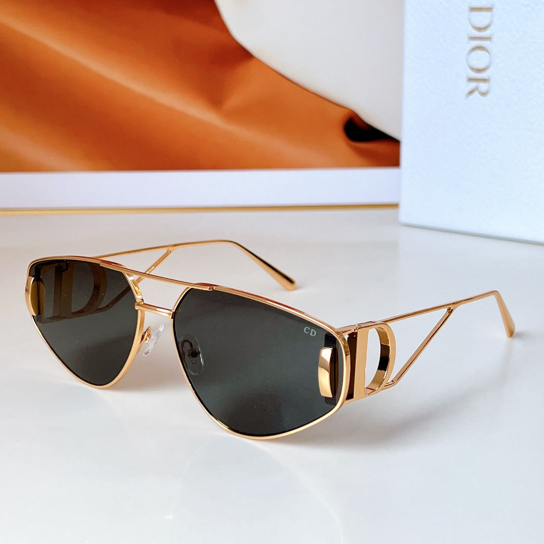MONTAIGNE SUNGLASS DSGTA41UCR IN METAL - Blue