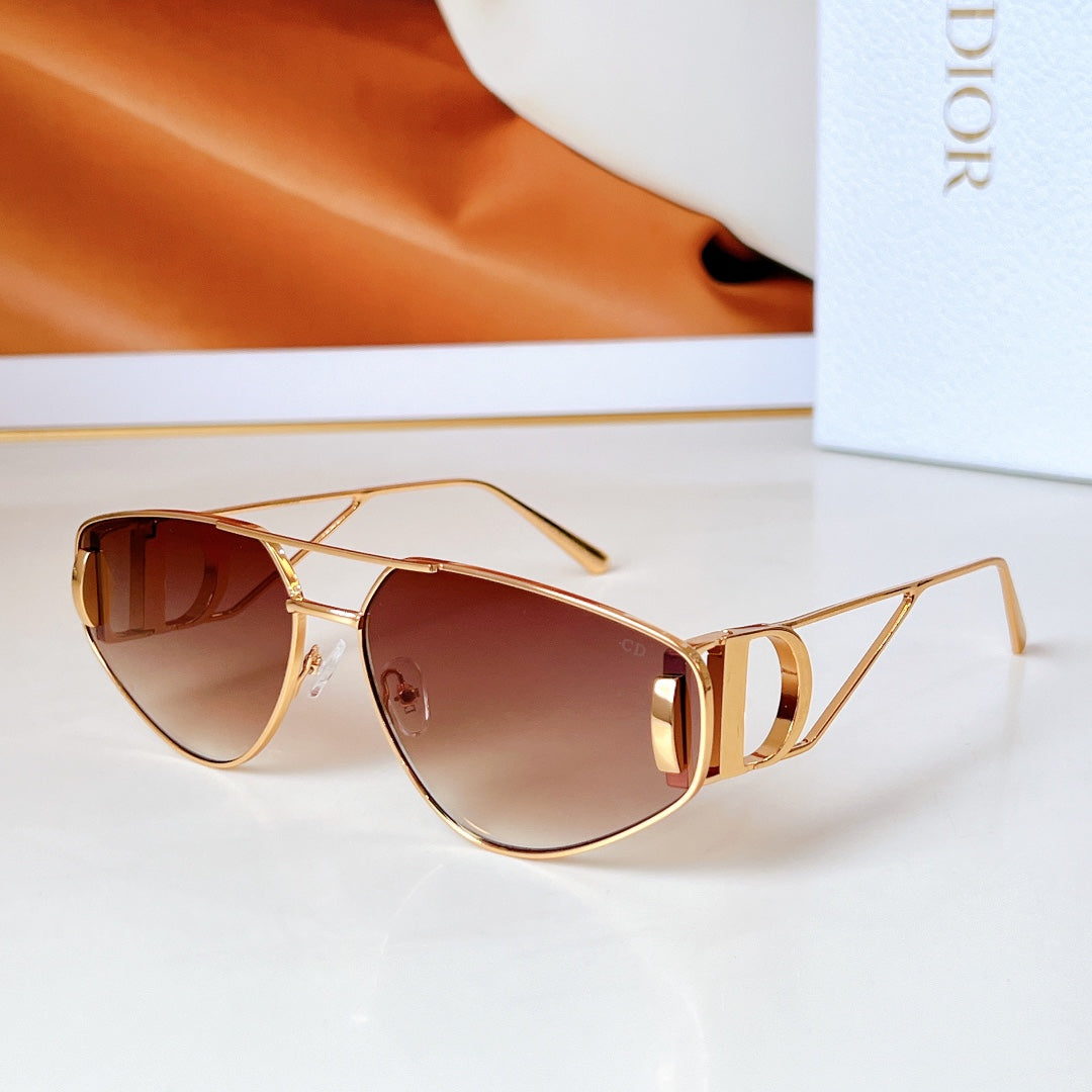 MONTAIGNE SUNGLASS DSGTA41UCR IN METAL - Blue