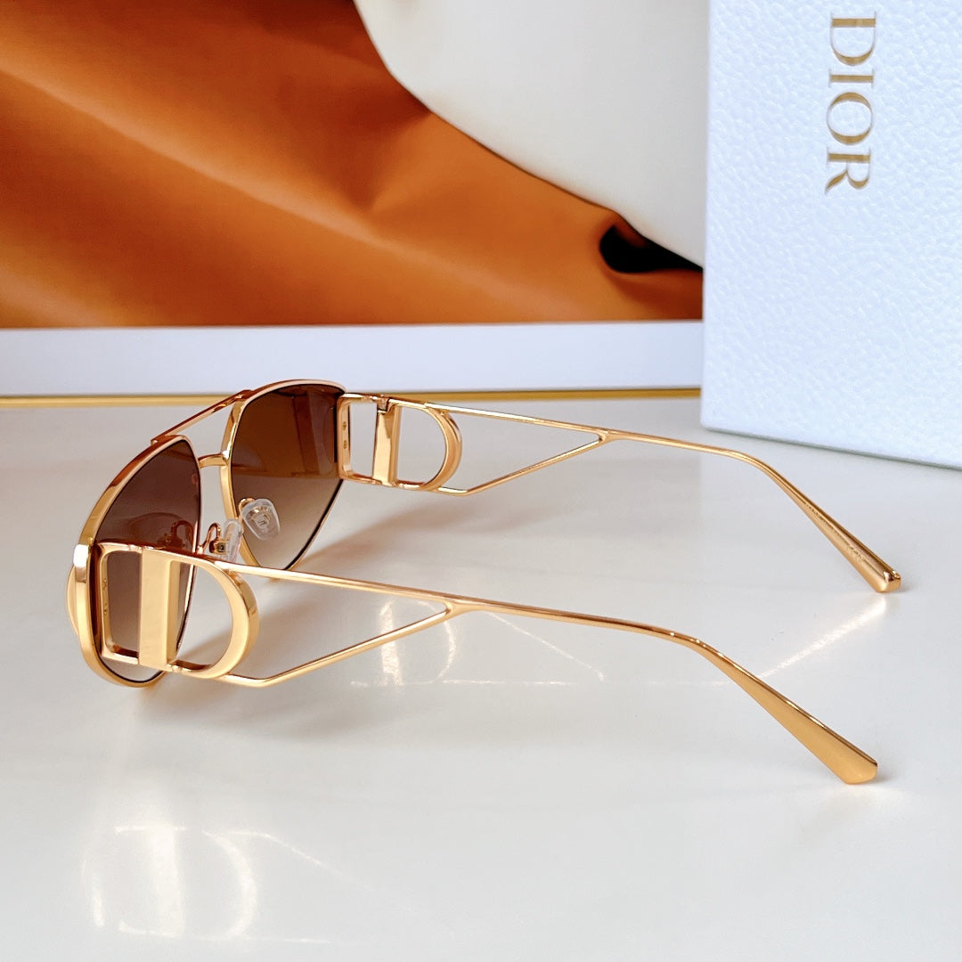 MONTAIGNE SUNGLASS DSGTA41UCR IN METAL - Blue
