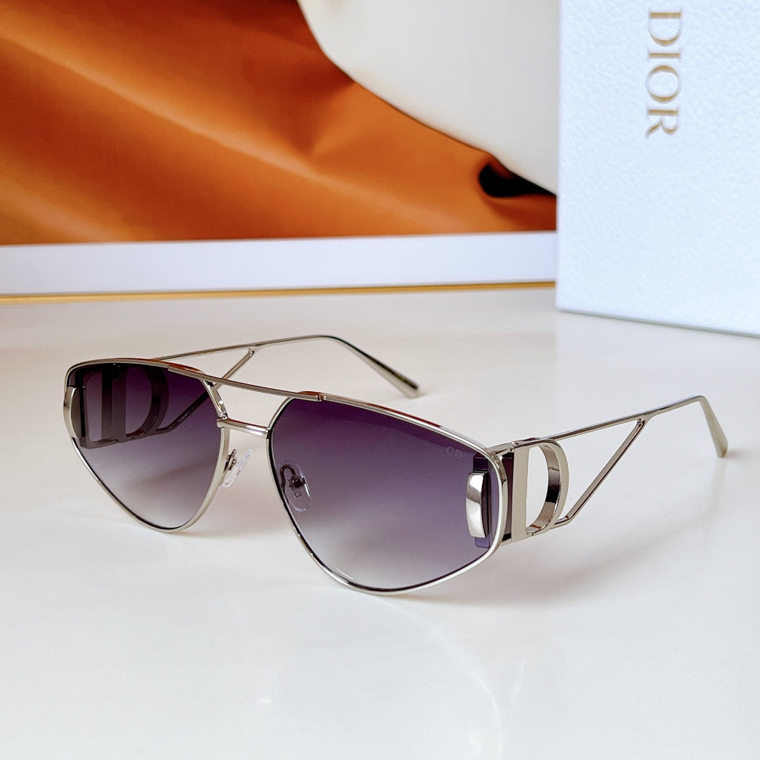 MONTAIGNE SUNGLASS DSGTA41UCR IN METAL - Blue
