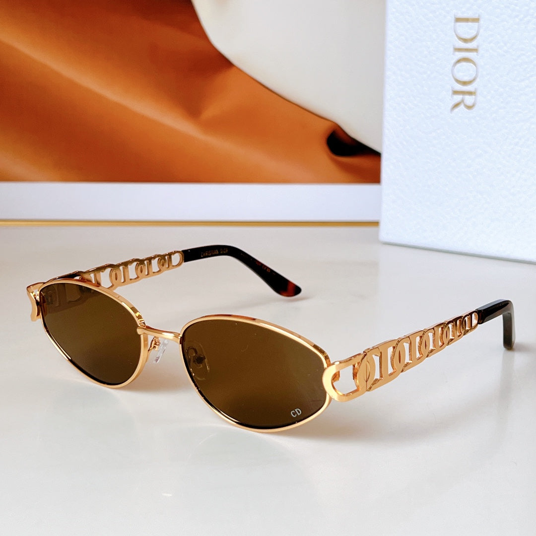 MONTAIGNE SUNGLASS DIORMOD.2923 IN METAL - Silver/Dark Grey
