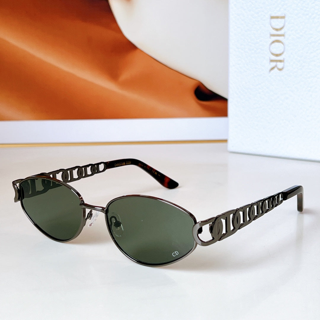 MONTAIGNE SUNGLASS DIORMOD.2923 IN METAL - Silver/Dark Grey