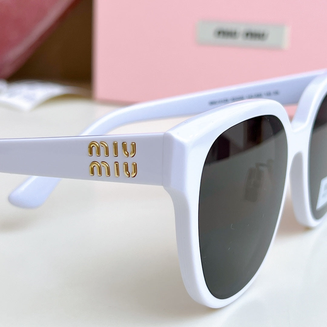 LOGO SUNGLASSES SMU 01ZS 573436 IN ACETATE - Havana