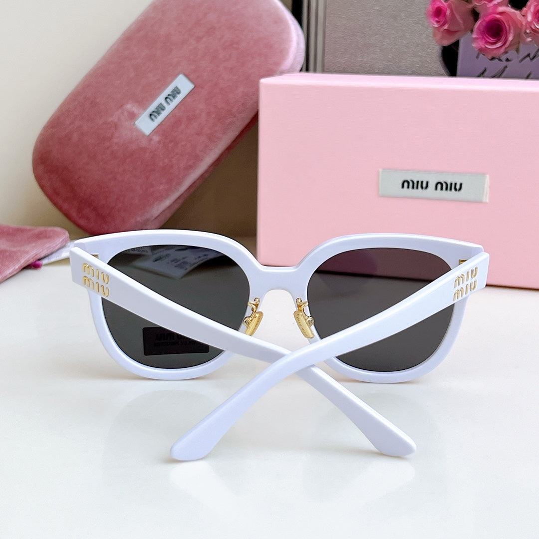 LOGO SUNGLASSES SMU 01ZS 573436 IN ACETATE - Havana