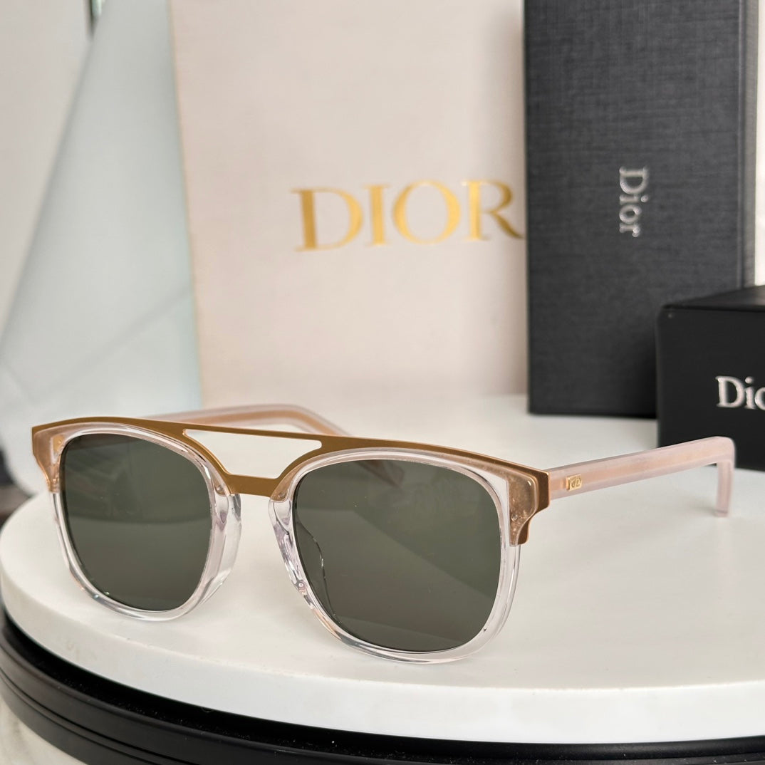 MONTAIGNE SUNGLASS BLACKTIE221S IN ACETATE - Black/Smoke