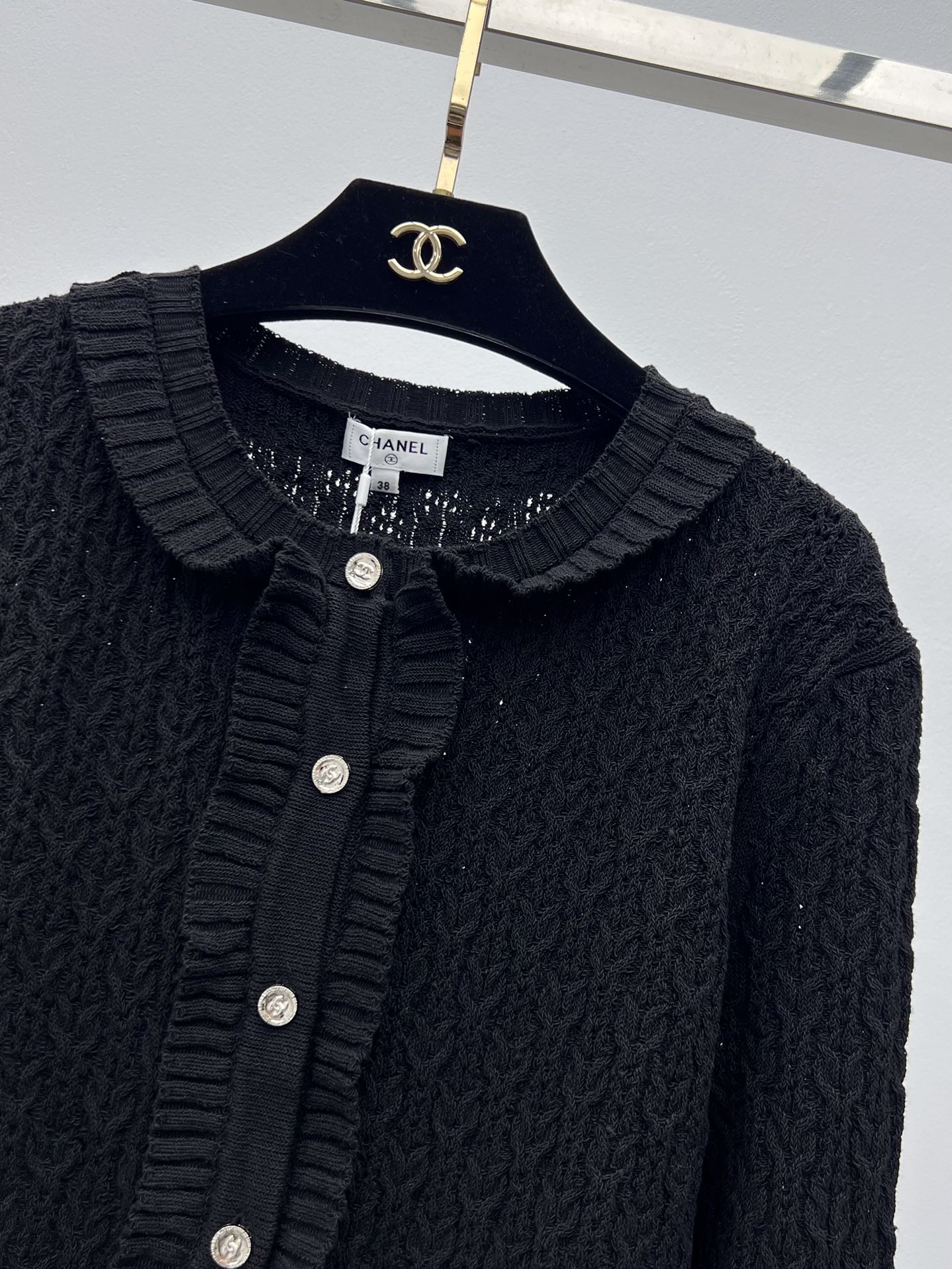 CHANEL 25S KNIT COAT SET STYLE 259
