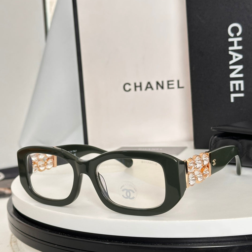 SQUARE SUNGLASSES 5542 IN ACETATE - Black
