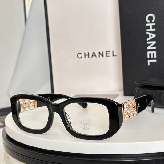 SQUARE SUNGLASSES 5542 IN ACETATE - Black