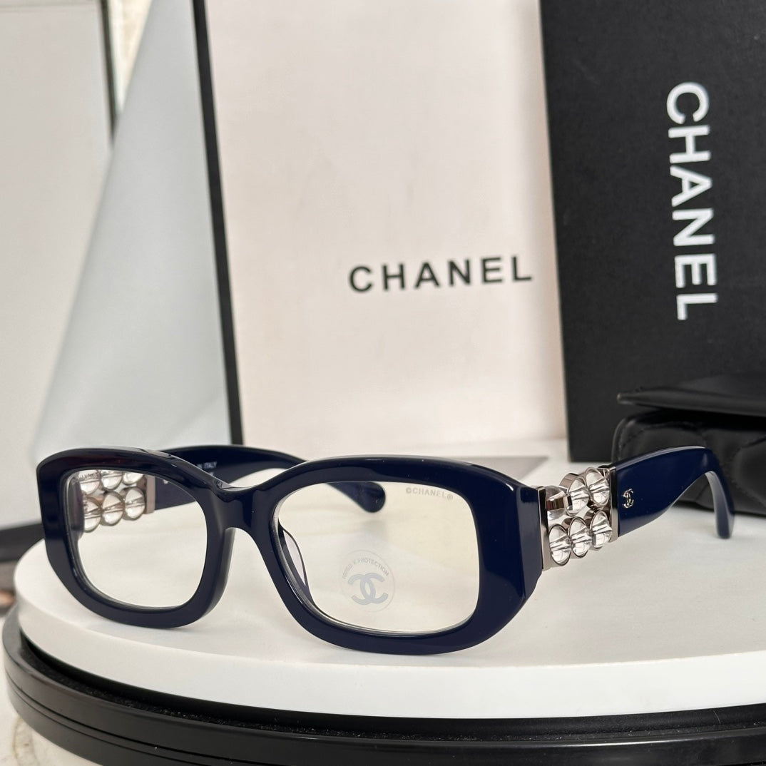 SQUARE SUNGLASSES 5542 IN ACETATE - Black