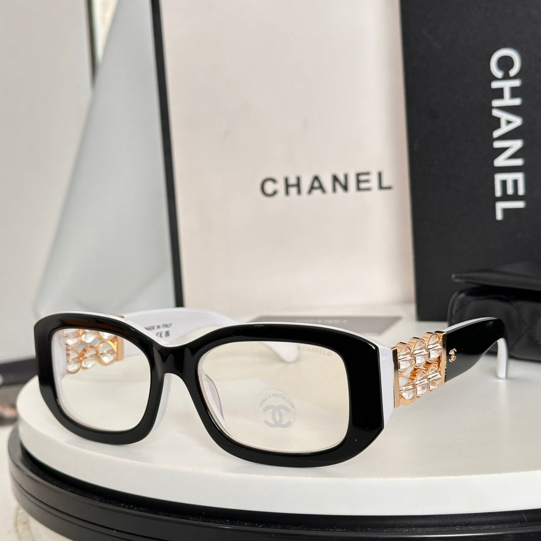 SQUARE SUNGLASSES 5542 IN ACETATE - Black