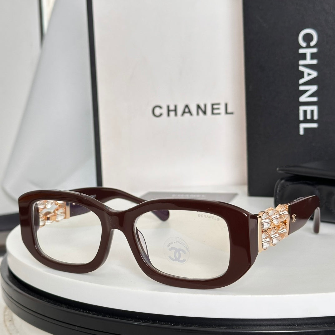SQUARE SUNGLASSES 5542 IN ACETATE - Black