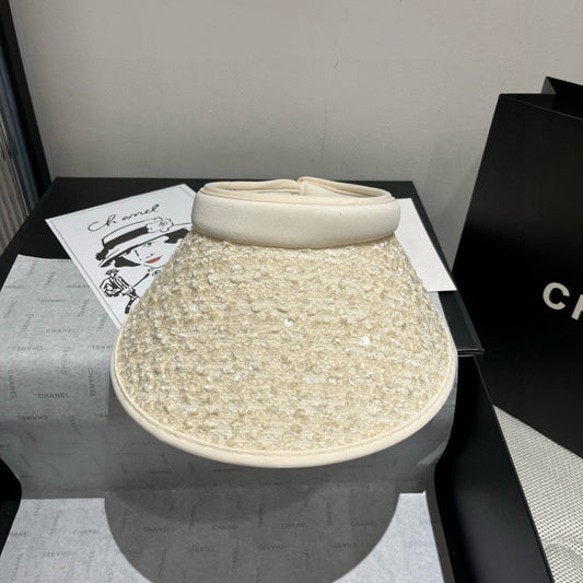 СОНЦЕЗАХИСНИЙ КАПЕЛЮХ CC МОДЕЛЬ IVORY З ПАЄТКАМИ 673927