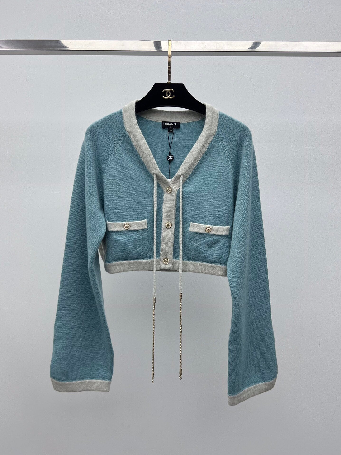 CHANEL 25S KNIT DRESS SET STYLE 167
