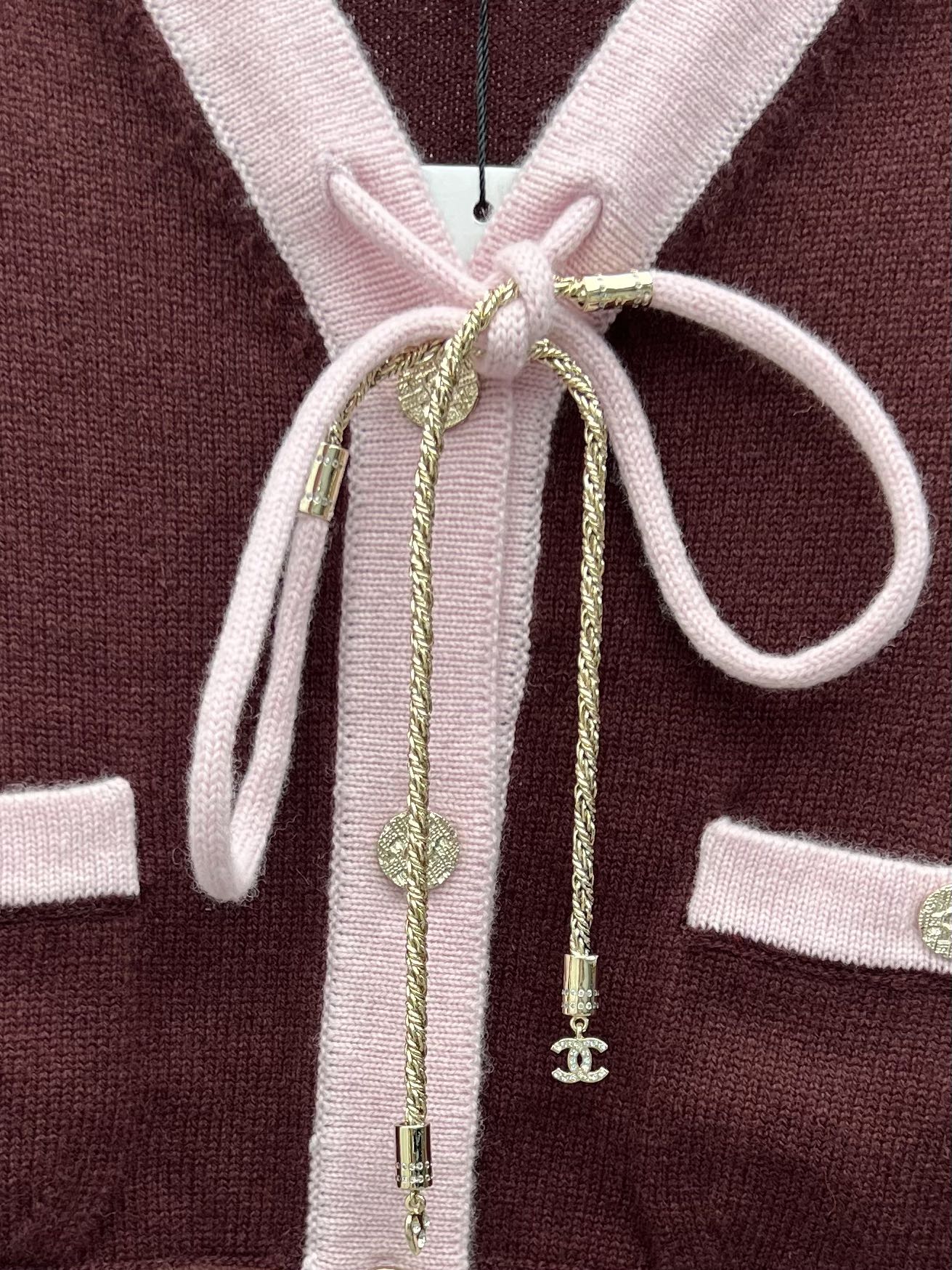 CHANEL 25S KNIT DRESS SET STYLE 168