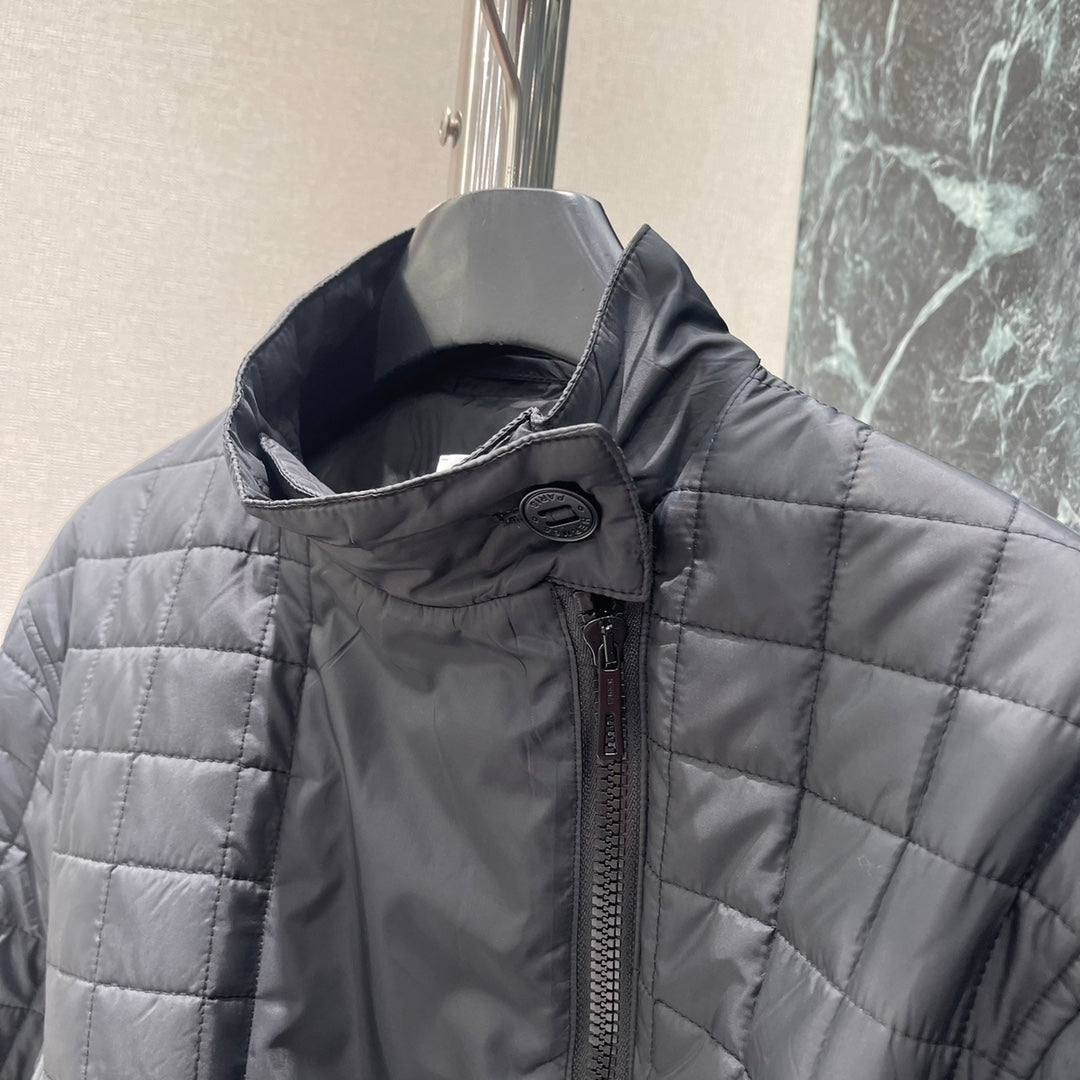 HERMES 25S LONG COTTON COAT 153