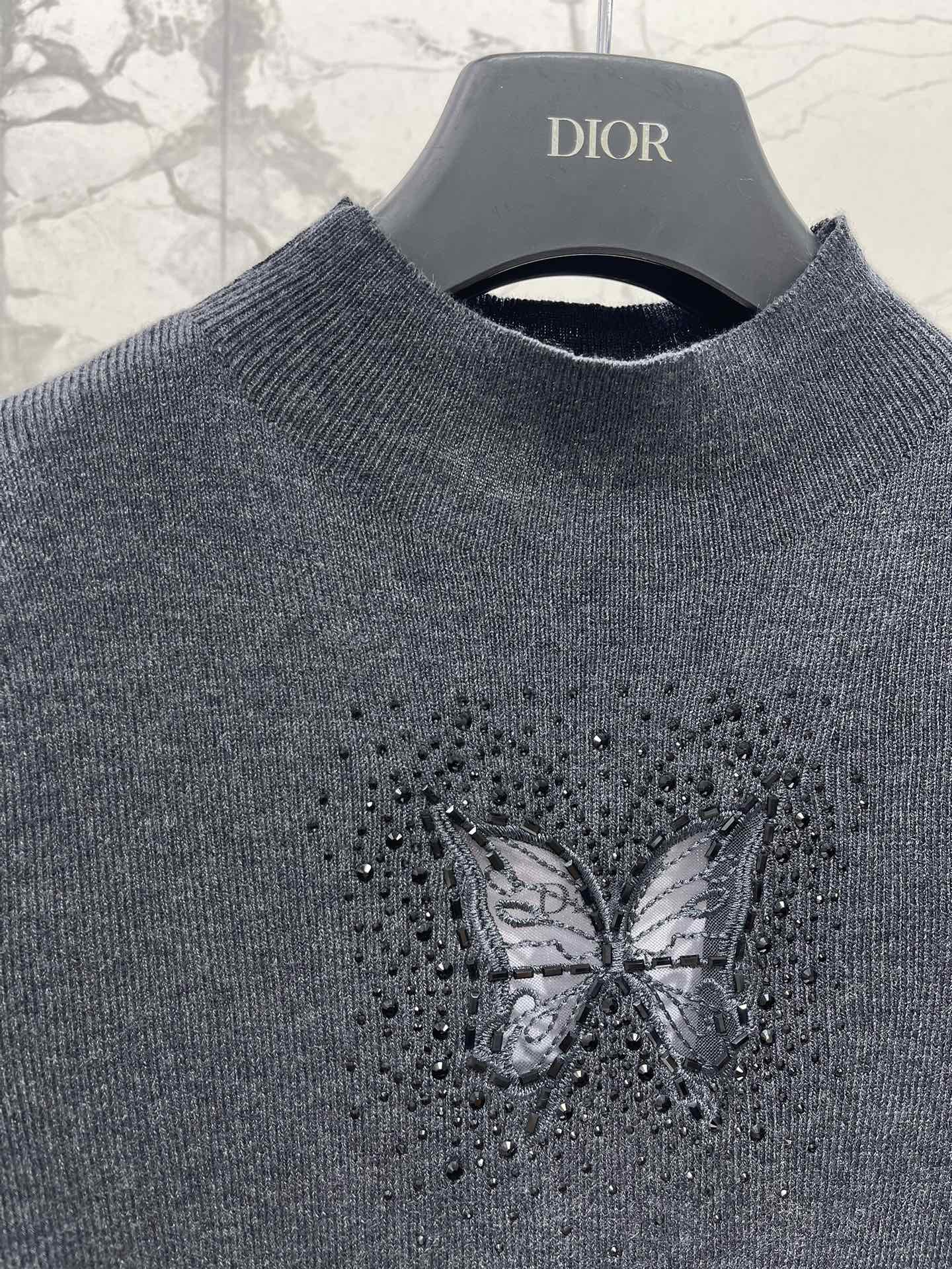 DIOR 25S CREW NECK SWEATER STYLE 354