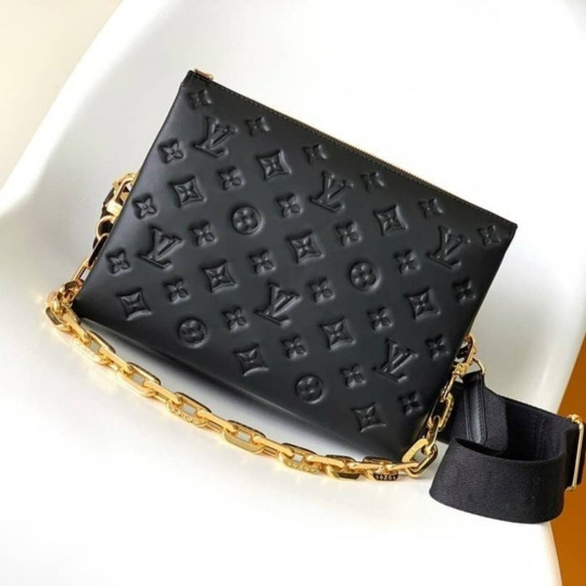 Super Vip 1:1 – Louis Vuitton Coussin PM Black 26Cm M21260