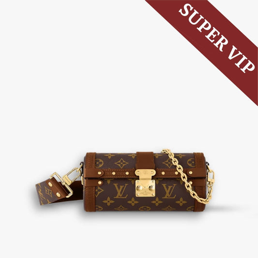 Super Vip 1:1 – Louis Vuitton Papillon Trunk Bag Monogram Coated Canvas 19Cm M57835