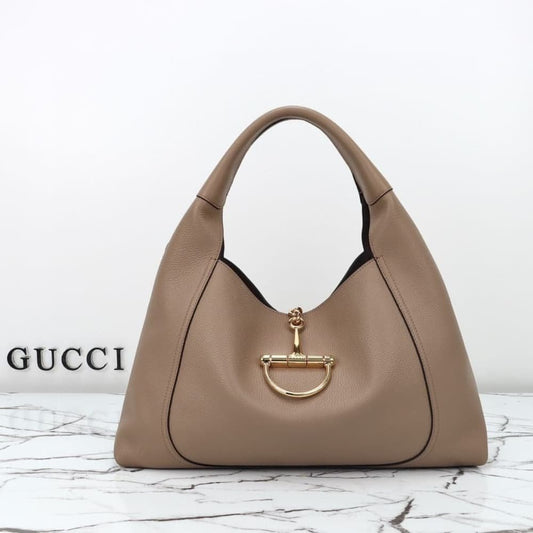 Super Vip 1:1 – Gucci Softbit Maxi Shoulder Bag Brown 46Cm 837467 AAEAO 1523