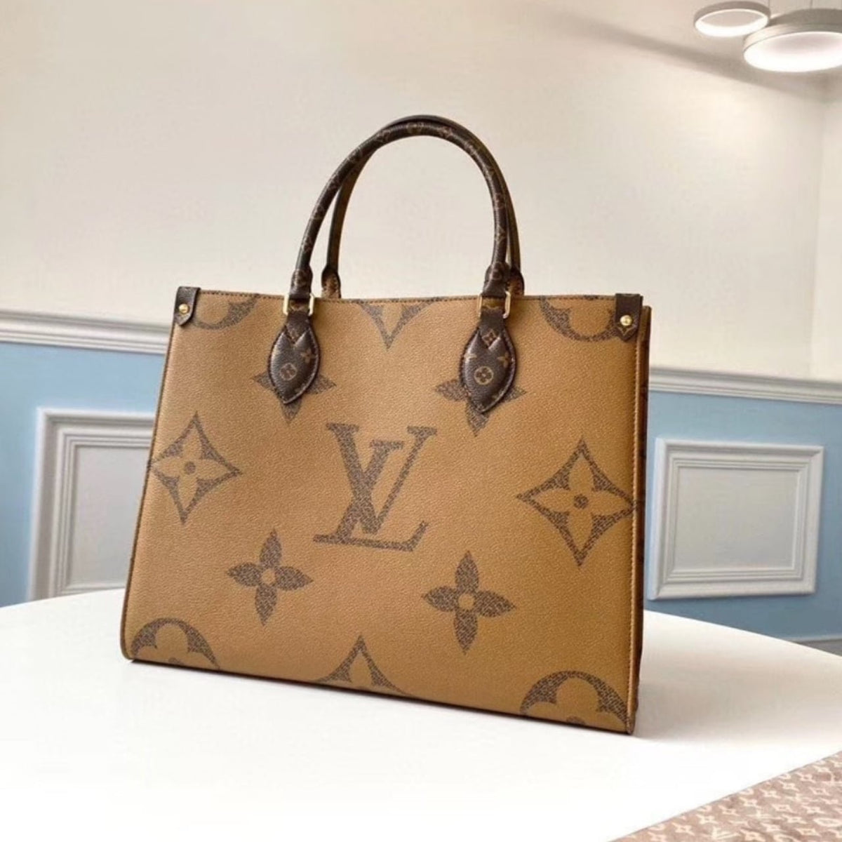Super Vip 1:1 – Louis Vuitton Onthego MM Bag Monogram Canvas 35Cm M45321