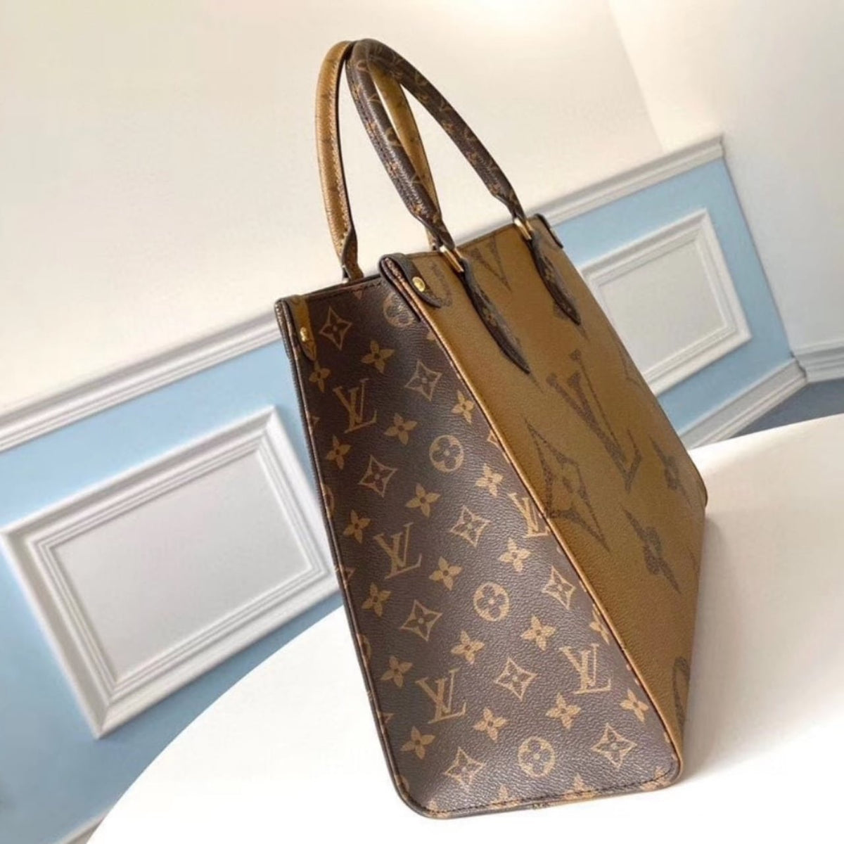 Super Vip 1:1 – Louis Vuitton Onthego MM Bag Monogram Canvas 35Cm M45321