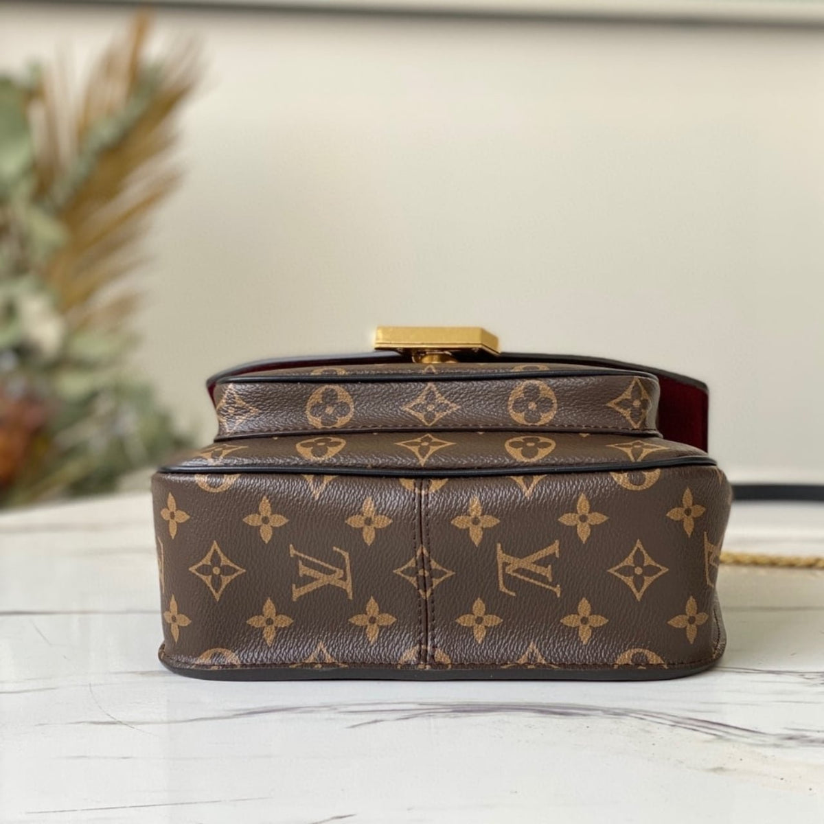 Super Vip 1:1 – Louis Vuitton Passy Bag Monogram Coated Canvas 22Cm M45592