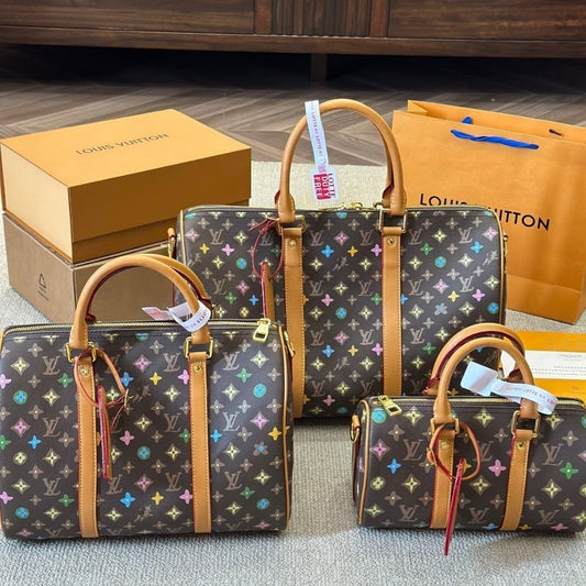 Louis Vuitton Keepall Bandoulière 50 Monogram Craggy Chocolate 40cm M24901