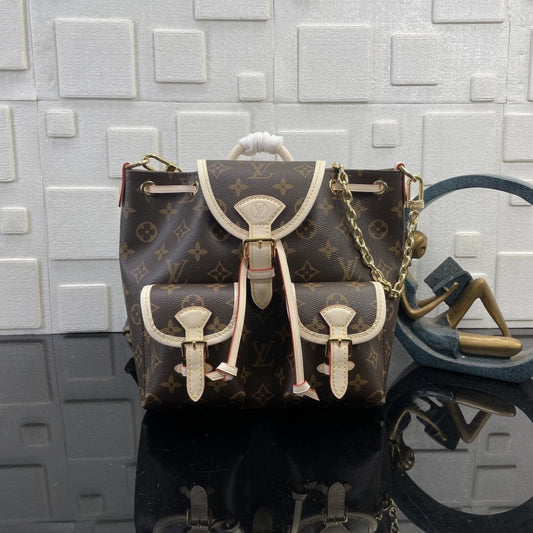 Super Vip 1:1 – Louis Vuitton Excursion PM Monogram Brown 23Cm M46932